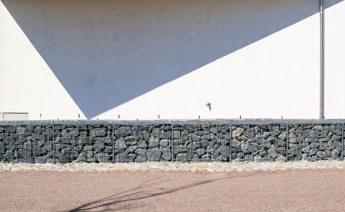 Shadow on wall