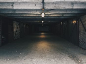 Corridor of building