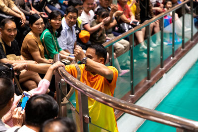 crowd