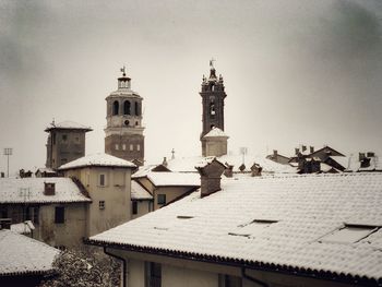 Cathedral against clear sky
