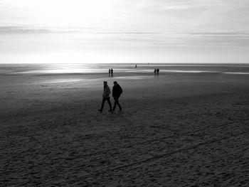 People on beach