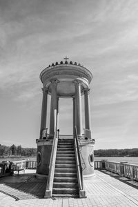 Steps of the prayer pagoda