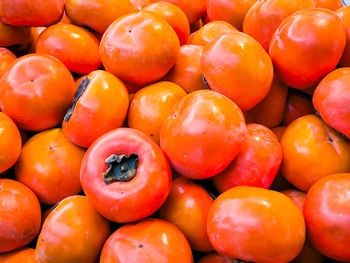 Full frame shot of bell peppers