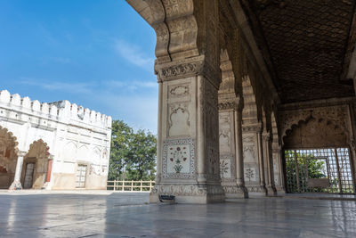 View of historic building