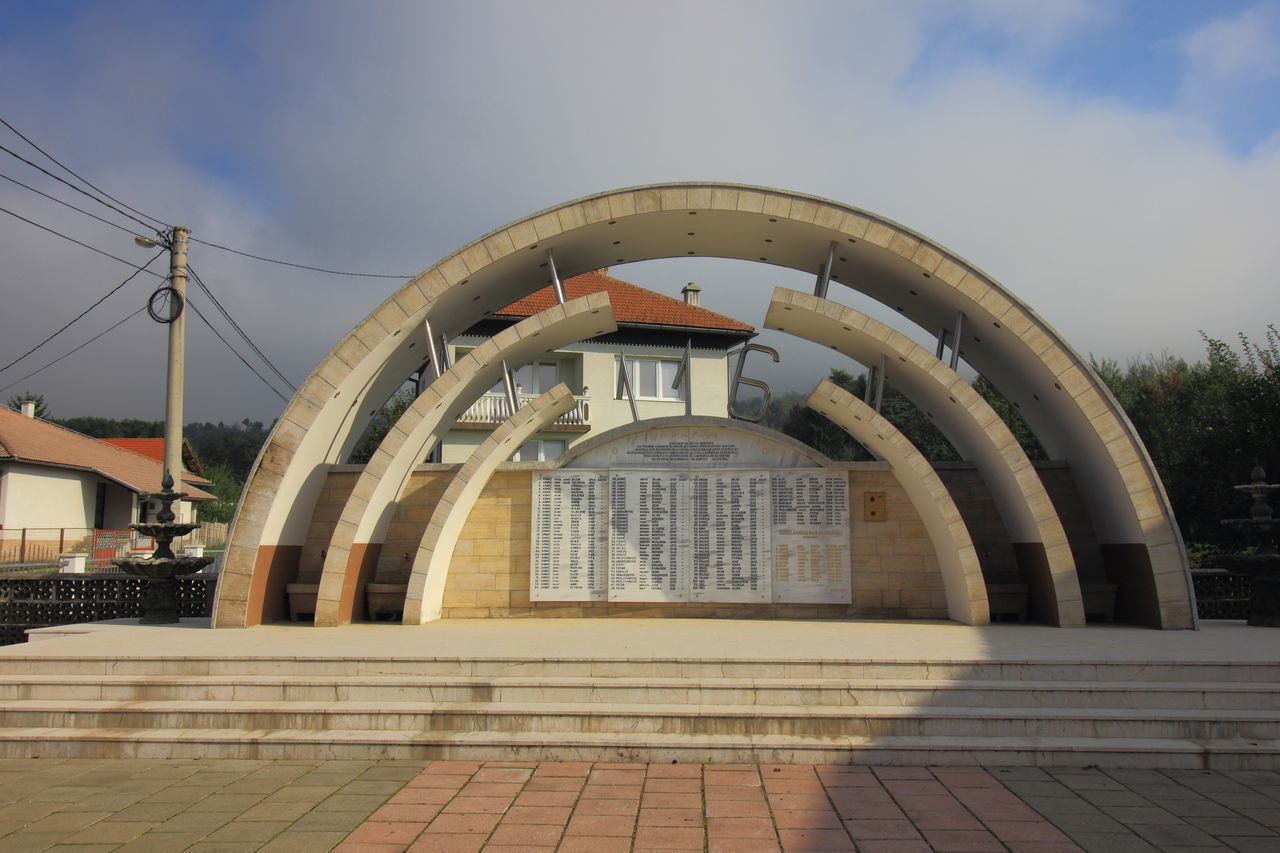 Ahmici Massacre Memorial