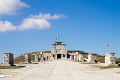 View of historical building against sky