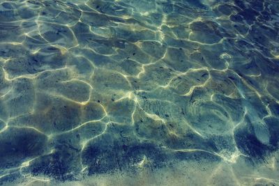 Full frame shot of water