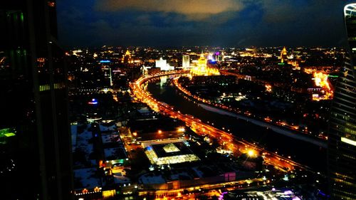 City at night