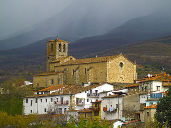 Low angle view of a church