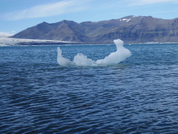 Ice formation