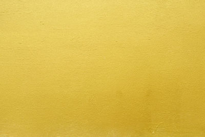 Full frame shot of yellow wall