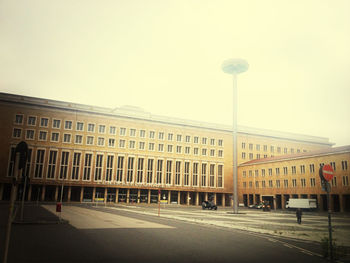 Buildings in city against sky