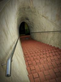 View of tunnel