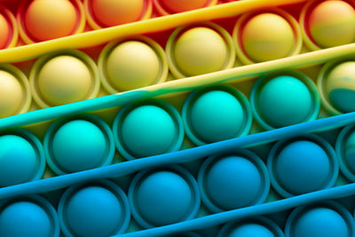 Full frame shot of multi colored candies