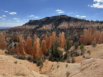 Panoramic view of landscape against sky