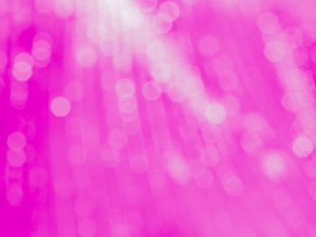 Defocused image of pink lights