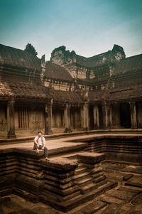 Mostpopular temple  in cambodia