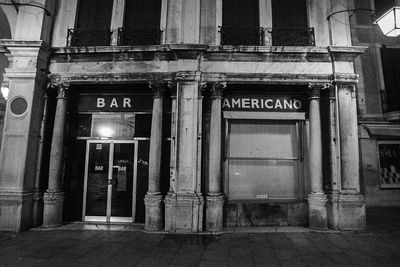 View of built structure