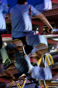blurred motion