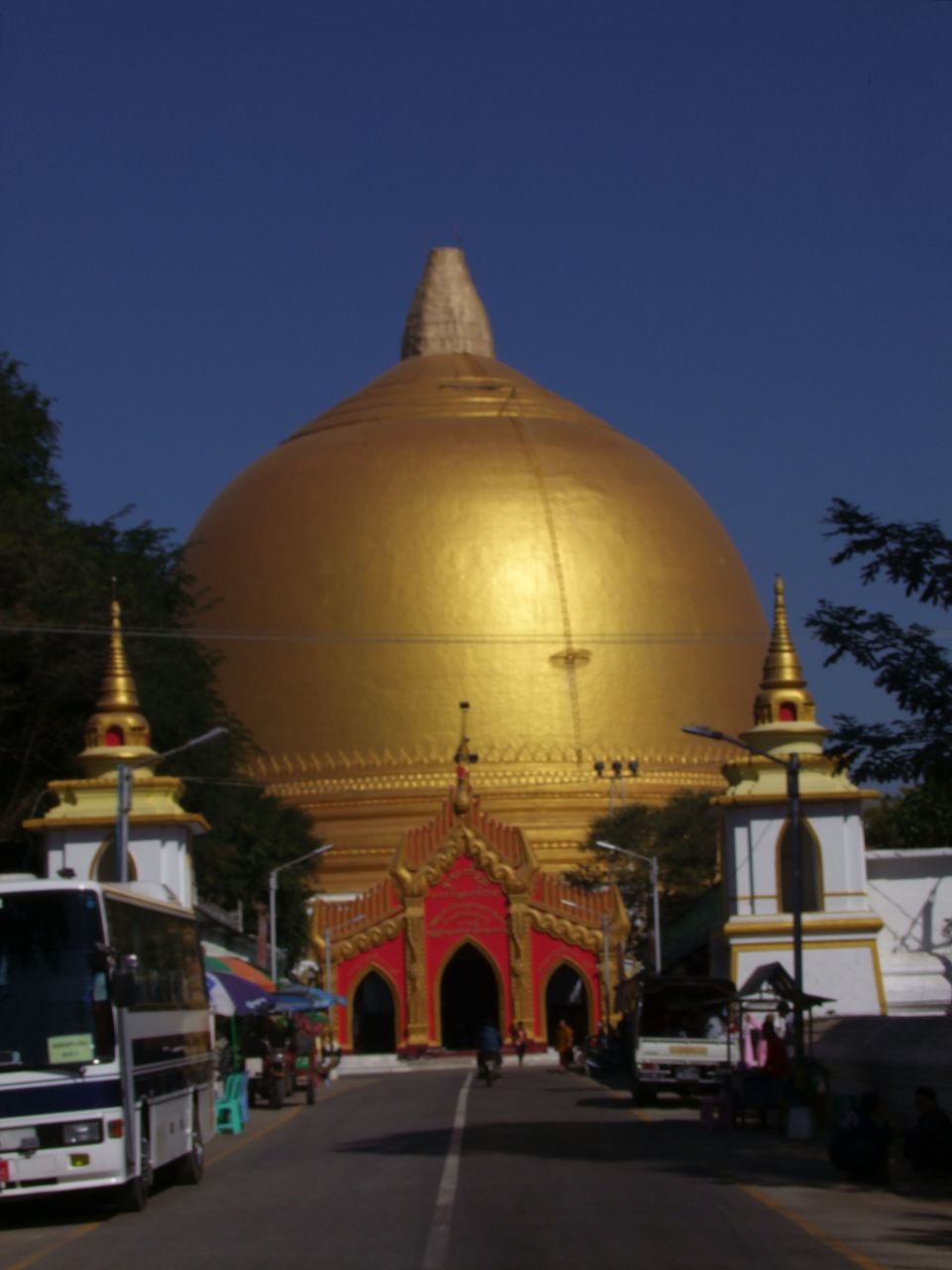 VIEW OF CATHEDRAL AGAINST CLEAR SKY