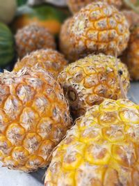 Close-up of fruits for sale in market