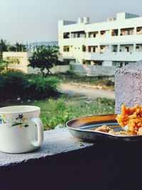 Close-up of drink on table