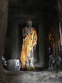 Statue in temple