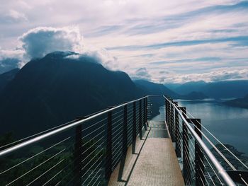 Andalsnes spectacular viewpoint