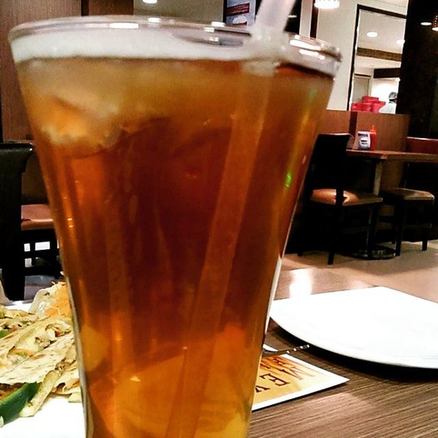 indoors, table, drink, food and drink, drinking glass, refreshment, restaurant, freshness, still life, close-up, glass - material, chair, cafe, coffee cup, absence, alcohol, no people, empty, plate, glass