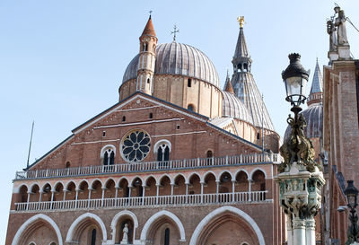 Low angle view of church