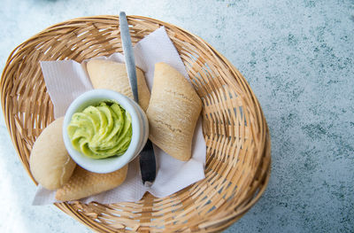 Close-up of food in bowl