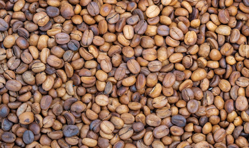 Full frame shot of pebbles