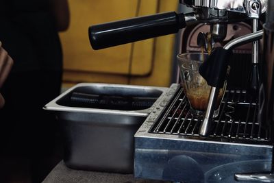 espresso machine