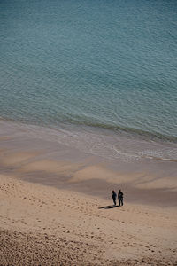 People walking at beach