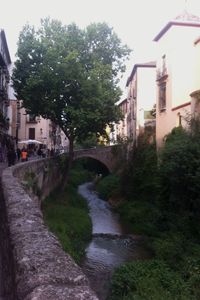 Bridge over canal