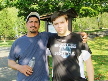 Portrait of smiling young woman