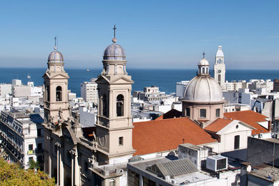 View over the old city and the cathedral