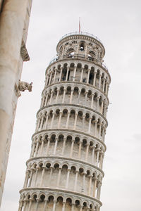 Low angle view of historical building against sky