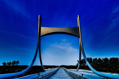 Bridge against sky