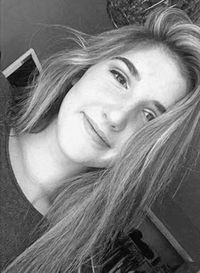 Portrait of young woman