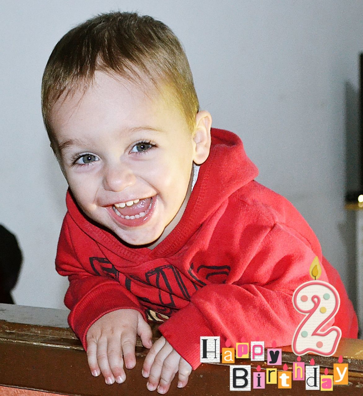 childhood, smiling, child, happiness, males, portrait, boys, men, looking at camera, indoors, front view, emotion, one person, innocence, cute, real people, red, toothy smile