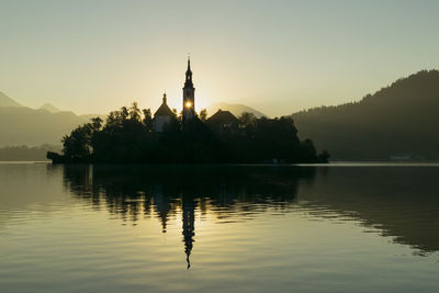 Bled island