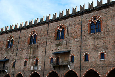 Low angle view of building