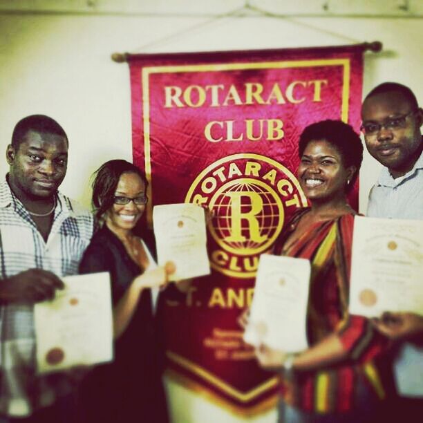 Rotaract's