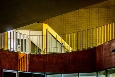 Staircase in building