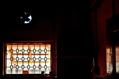 Interior of building