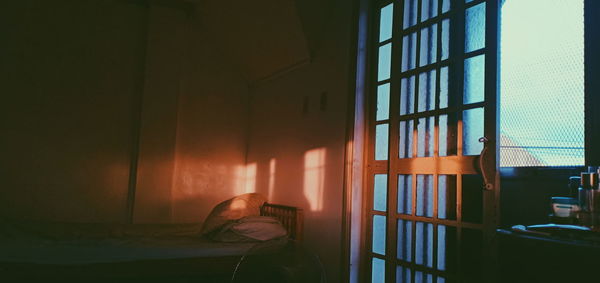 indoors