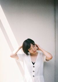 one person