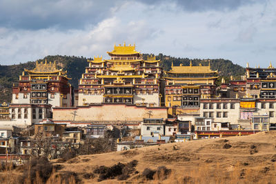 View of buildings in city