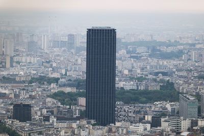 Cityscape against sky